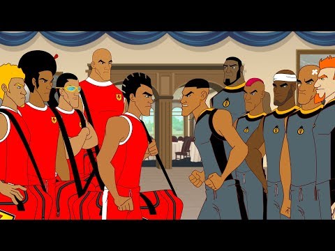 Supa Strikas - S5E53 - No Man's Island - Soccer Adventure Series | Kids Cartoon