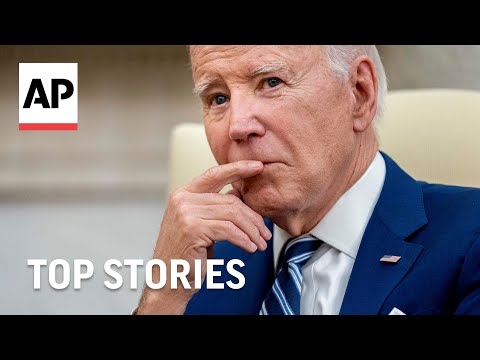 Biden calls for Gaza's largest hospital to be protected;  L.A. freeway fire update | AP Top Stories