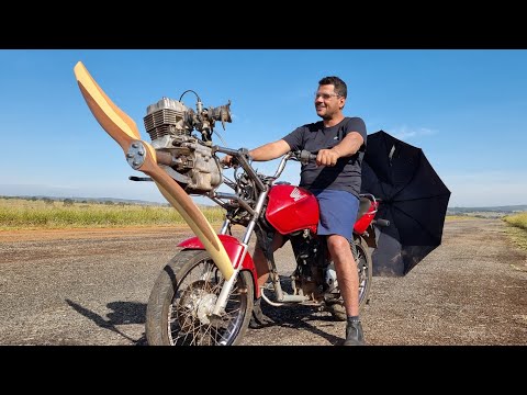 The craziest motorcycle ever