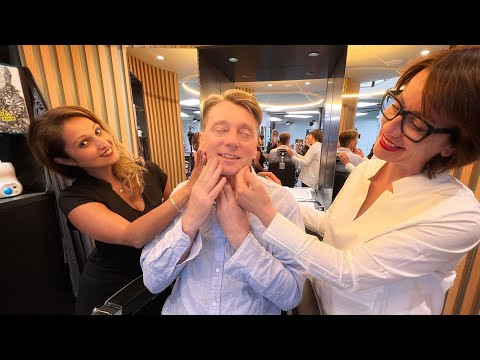 💈 No Facial Hair Untouched With This Surgically Precise Grooming | La Barbi&egrave;re De Paris