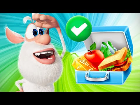 Booba 🧀🍎 Es ist eine leckere Mittagspause! 🍌🍖 Lustige Zeichentrickfilme f&uuml;r Kinder - BOOBA ToonsTV