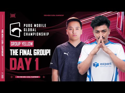 [NP] 2023 PMGC League | Group Yellow Day 1 | PUBG MOBILE Global Championship