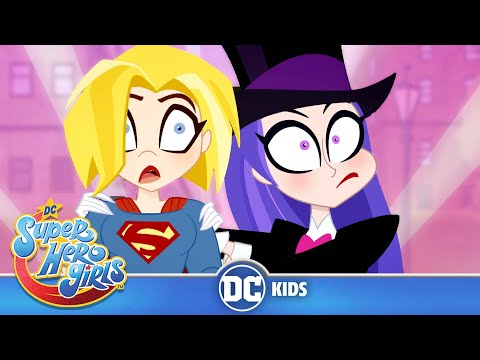 DC Super Hero Girls | When Magic Goes Wrong! | 