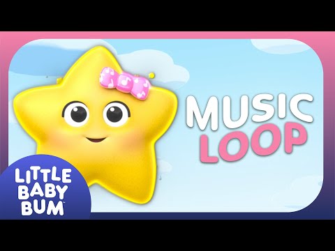 Bedtime Twinkle Lullaby | Baby Song Mix - Little Baby Bum Nursery Rhymes