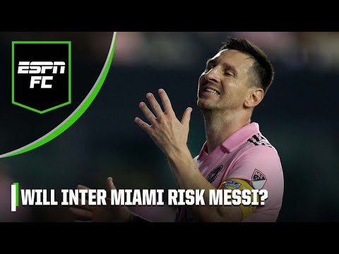 Lionel Messi a &lsquo;GAME DAY DECISION&rsquo; 😬 Will Inter Miami risk their star vs. Houston Dynamo? | ESPN FC