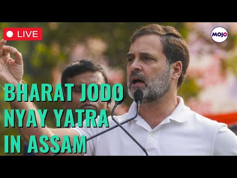 LIVE: Rahul Gandhi Resumes Bharat Jodo Nyay Yatra From Assam