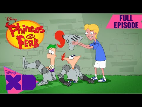 Hard Day's Knight | S1 E10 | Full Episode | Phineas and Ferb | 