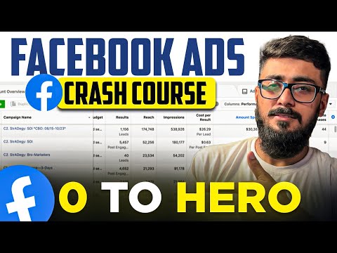 Facebook Ads Course For Free | Complete Facebook Ads Tutorial Beginner To Advance