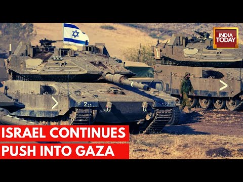 LIVE: Israeli Tanks Advance Deep Into Gaza Town After Strikes Cause New Mass Exodus | India Today