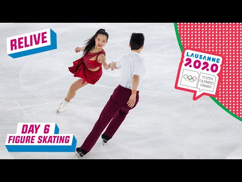 RELIVE - Figure Skating - Mixed NOC Team Event - Day 6 | Lausanne 2020