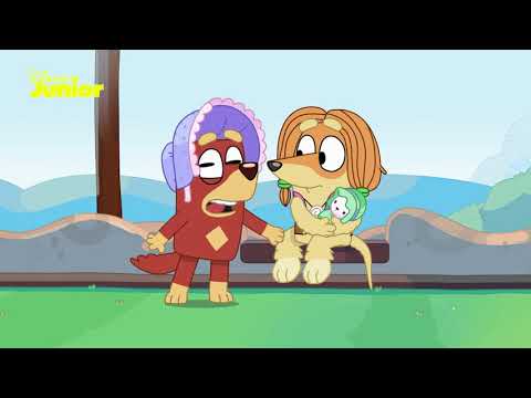 Mums and Dads 👪 | Bluey 💙 | Disney Junior Arabia