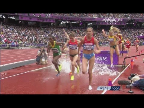 Women's Steeplechase Highlights - 3000m Heats - London 2012 Olympics