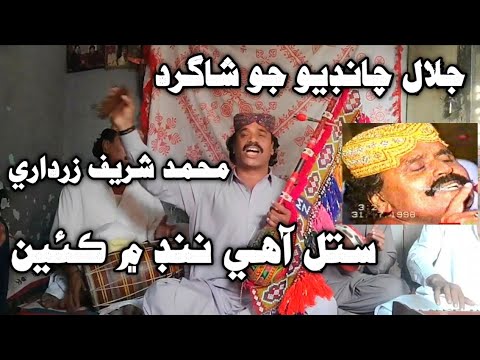 Shareef Zardari 2024 Sutil Aahe Nad Main Jaani By Jalal Chandio Song New Mehfil Song Video