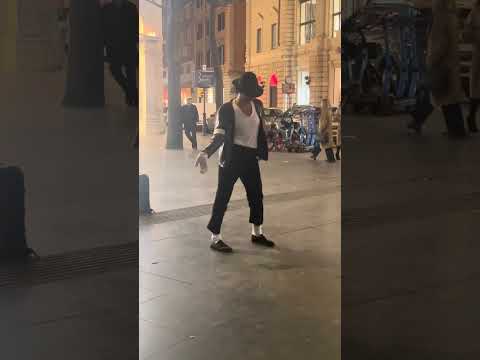 Michael Jackson street arta 