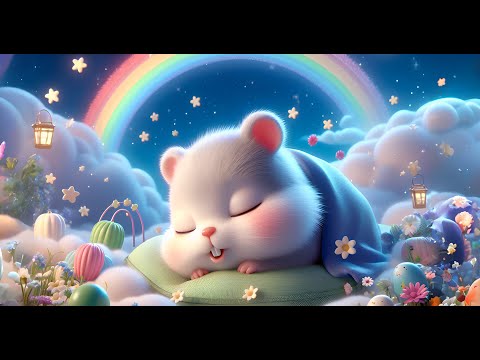 🛌 3-Minute Sleep Escape 💤 - Quieting Insomnia, Stress, Anxiety 🍼 DREAMLAND LULLABY STATION