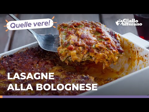 BEST HOMEMADE LASAGNA &ndash; 100% authentic Italian recipe!