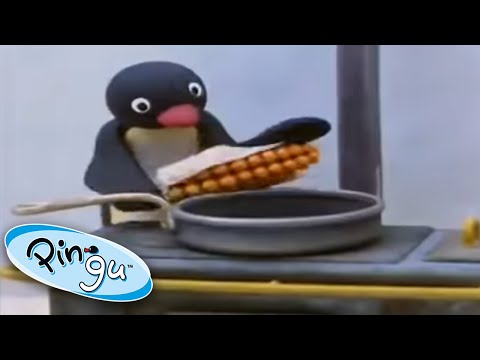 Pingu As A Chef   Pingu Official Channel