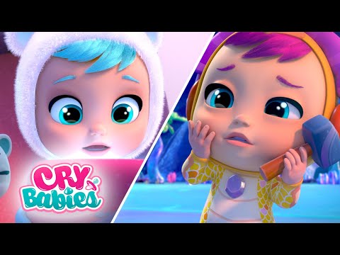 New Icy World Collection | CRY BABIES 💧 MAGIC TEARS 💕 Long Video | Cartoons for Kids in English