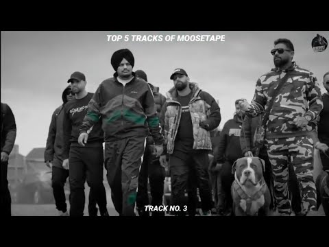 Top 5 Tracks Of Moosetape 2021|| Sidhu Moosewala || Remixing tracks || Moosetape ||