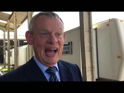 INTERVIEW | Martin Clunes talks to Ian Horner on the Doc Martin set at Port Isaac in Cornwall.