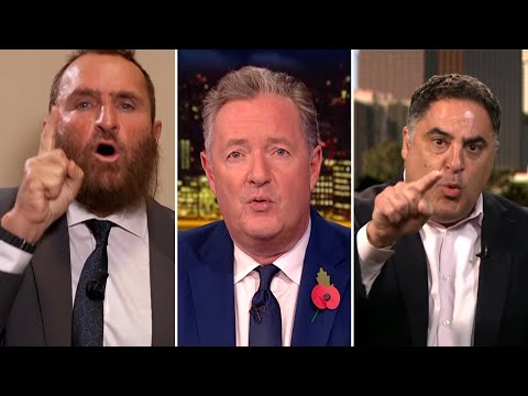 Israel-Hamas War: Piers Morgan vs Rabbi Shmuley And Cenk Uygur Going Head-to-Head In Fiery CLASH