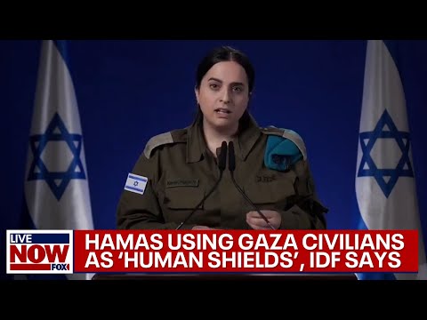 IDF update: Israeli airstrikes intensify in Gaza, Hamas hiding among civilians | LiveNOW from FOX