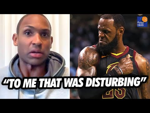 Al Horford Shares A LeBron Playoff Story That Left Him Shook 😱