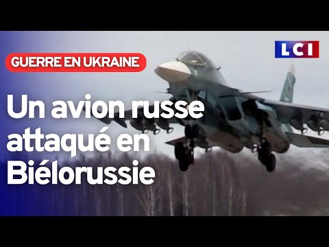 L'aviation russe attaqu&eacute;e&hellip; jusqu'en Bi&eacute;lorussie