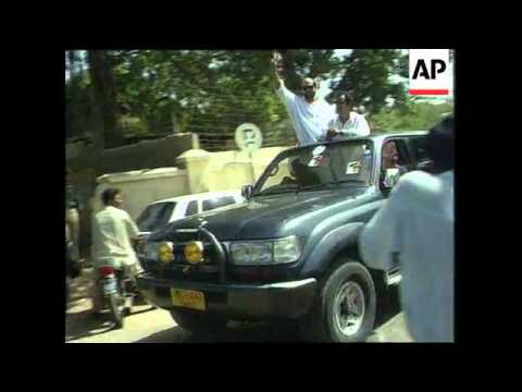 Pakistan - Murtaza Bhutto Freed From Prison