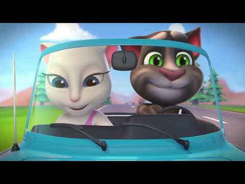 Hit the Road - Talking Tom Shorts Cartoon (Episode 20)