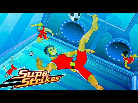 Worth His Weight in Goals | SupaStrikas Soccer kids cartoons | Super Cool Football Animation | Anime