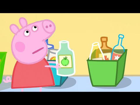 Peppa Pig Official Channel | TITLE | Cartoons For Kids | Peppa Pig Toys