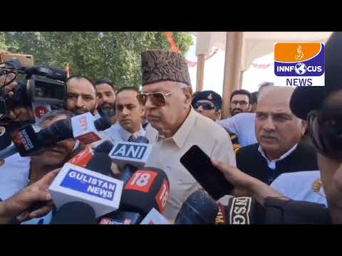 I don't see any difference between 'Bharat' and India: Farooq Abdullah