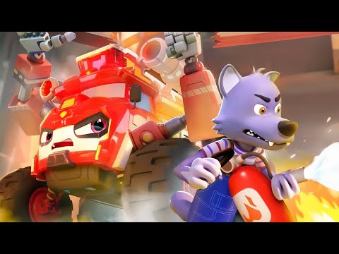 MONSTER FIRE TRUCK Keeps You Safe | Monster Cars | Kids Songs | BabyBus - Cars World