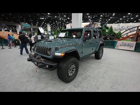 2024 Jeep Wrangler Rubicon 392