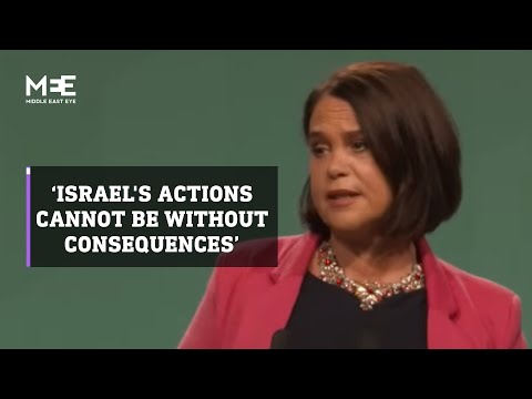 Sinn F&eacute;in&rsquo;s President Calls for International Accountability for Israel