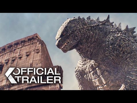 GODZILLA X KONG: The New Empire &ldquo;Godzilla in Rome&rdquo; New Trailer (2024)