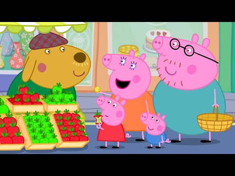 Der Lebensmittelmarkt | Peppa-Wutz Volle Episoden