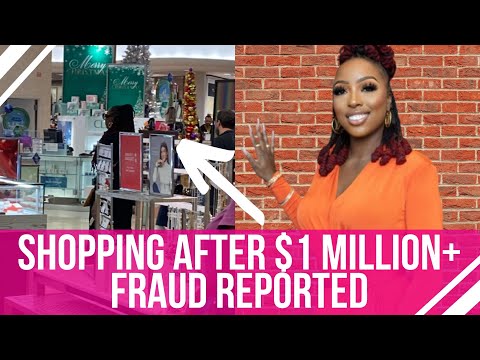 She Went Christmas Shopping After 120 Reports of $1 Million Fraud | Airbnb, Credit Repair Scam