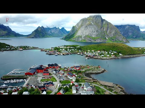 Reine, Lofoten  - The Most beautiful Village in Norway 4K