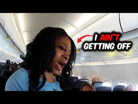 Angry Woman Forces Pilot To Shut Down Plane After Sneaking On Air Plane