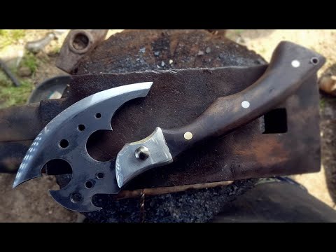 Make a Camping Axe