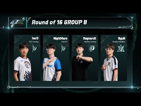 [ENG] 2023 GSL S2 Ro.16 Group B 「Full VOD」