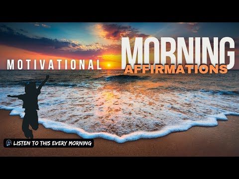 MORNING MOTIVATIONAL VIDEO - Habibur Rahaman | DAILY MORNING AFFIRMATIONS English