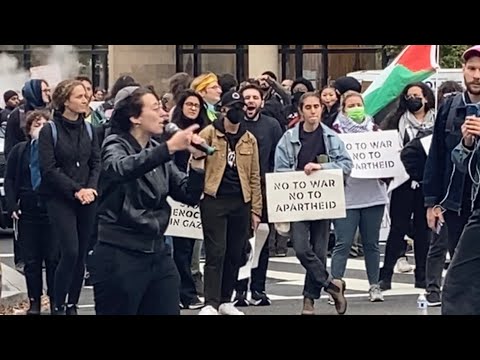 Pro-Palestinian Jews Protest &amp; Call for a Ceasefire in front of the White House in Washington DC