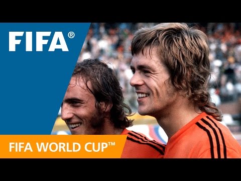 Netherlands 2-0 Brazil | 1974 World Cup | Match Highlights