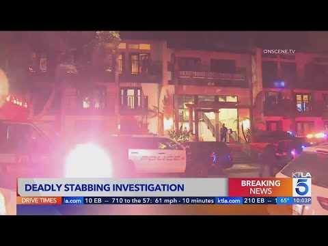 Man stabbed to death in Hermosa Beach