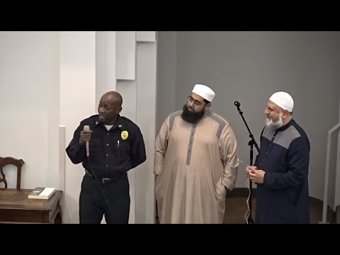 Security officer Accepts Islam while working at the Masjid | Br. Griffin | Shahadah