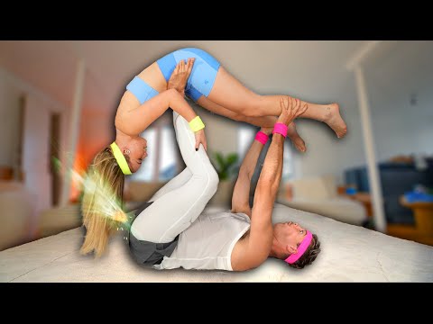 Sexy Yoga Challenge mit 