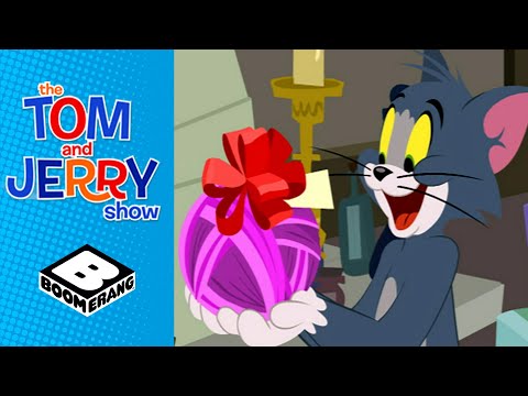 Tom Becomes Santa | Tom &amp; Jerry Show | Boomerang UK